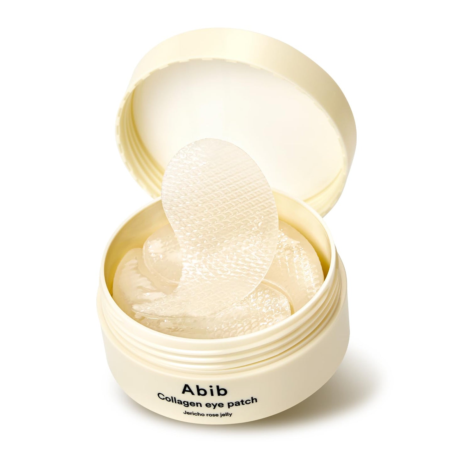 Abib Collagen Eye Patch Jericho Rose Jelly 60 Patches, Korean Under Eye Patches for Puffy Eyes and Dark Circles, Anti-Wrinkle, Collagen, Caffeine, Niacinamide, Ceramide, Antioxidant, Skin Care