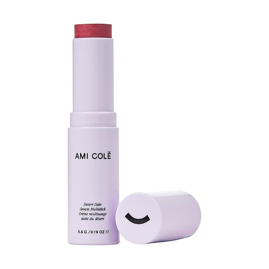 AMI COLÉ Desert Date Cream Multistick (Hibiscus), 0.19oz