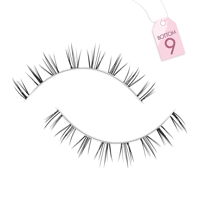 Bottom Eyelashes False Lower Lashes Fake 7 Pairs Bottom-9