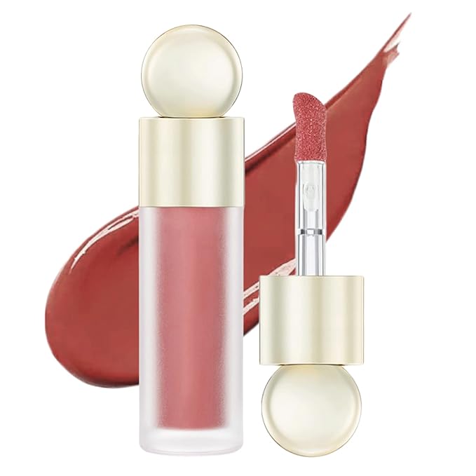 Liquid Blush, Matte Liquid Cream Makeup Dual Use for Cheeks and Lips, Long-Lasting, Smudge Proof, Moisturizing Face Blush Stick for Cheek, Pink Lip gloss for Girl