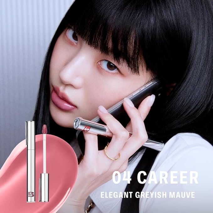 BRAYE Thin Glow Tint | Effortless Pen Tint | Hydrating Water-Grip Shine | Vegan & Cruelty-Free | Long-Lasting Buildable Color l 04 CAREER