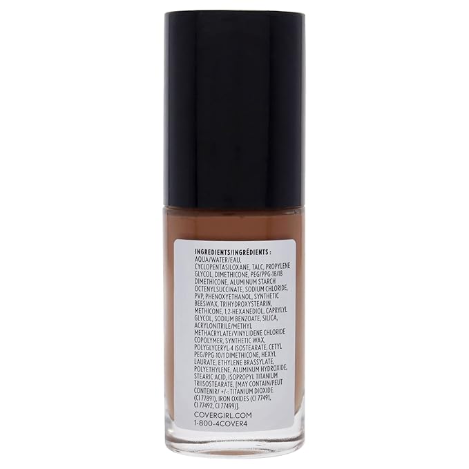COVERGIRL Trublend Matte Made Liquid Foundation, D40 Deep Bronze, 1.01 Fl Oz, (Pack of 2)