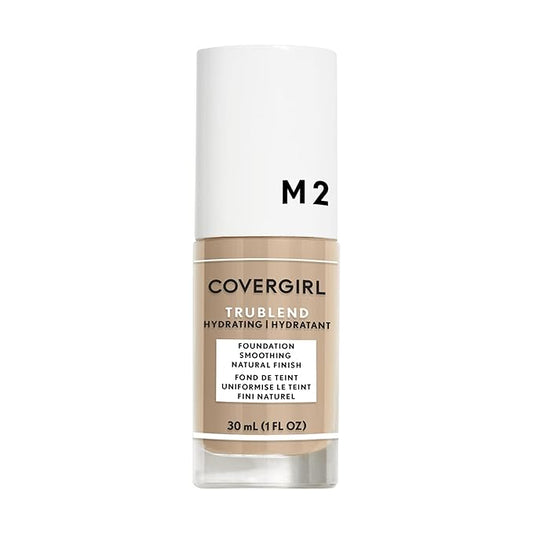 Covergirl Trublend Liquid Foundation, M2 Medium Light, 1 Fl Oz (Packaging May Vary)