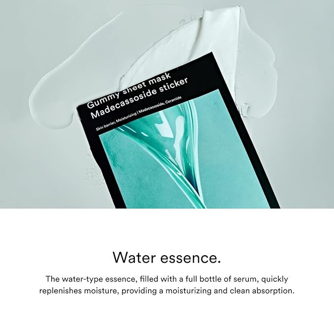 Abib Gummy Sheet Mask 10 Sheets Madecassoside (Strengthening)