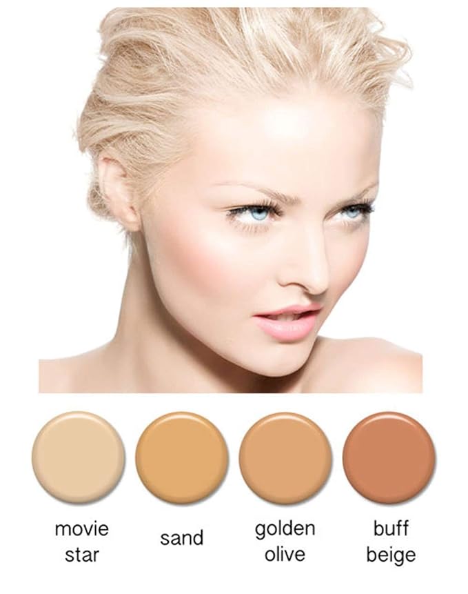 Airbrush Makeup - Foundation 1/2oz Bottle Choose Color (Mocha)