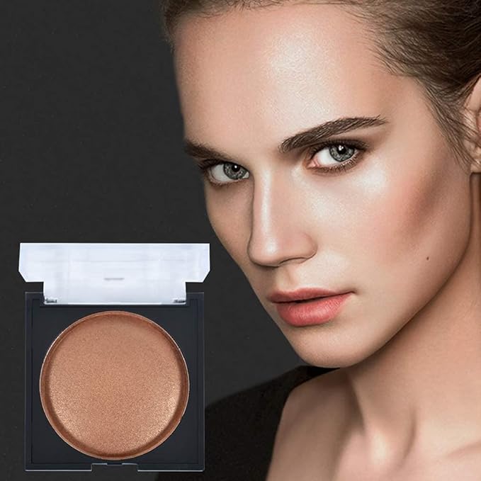Sun Goes Down Bronzer - Lightweight Bronzing Powder Shimmer - Waterproof & Sweatproof - 2.7oz