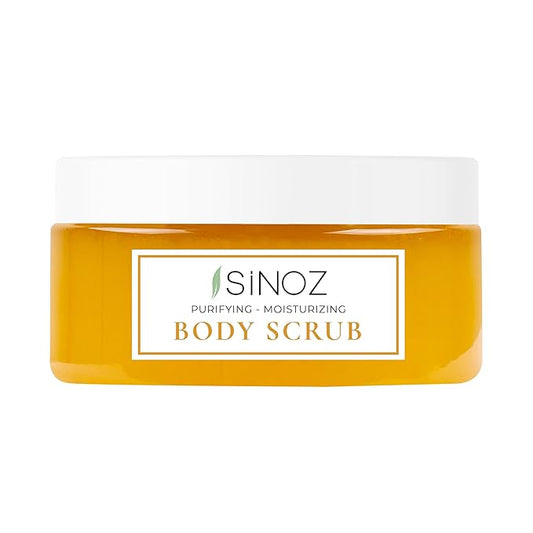 Gold Aura Body Scrub | Gentle Exfoliating Treatment for Radiant, Smooth Skin | Removes Dead Cells & Impurities | Travel Size | 0.66 Ounce (Pack of 1)