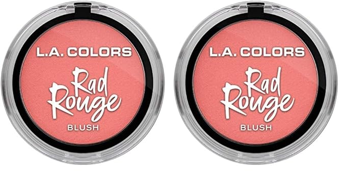 L.A. COLORS Rad Rouge, Bodacious, 1 Ounce (CBL724) (Pack of 2)