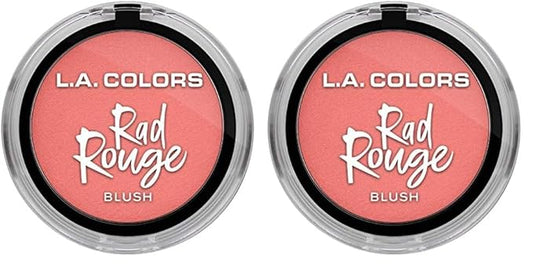 L.A. COLORS Rad Rouge, Bodacious, 1 Ounce (CBL724) (Pack of 2)