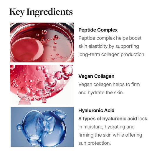 MDP+ Peptide 9 Bio Sunstick Pro | Korean Sunscreen Stick SPF 50+ | Lightweight, Non-Greasy Broad Spectrum UV Protection for Face & Body