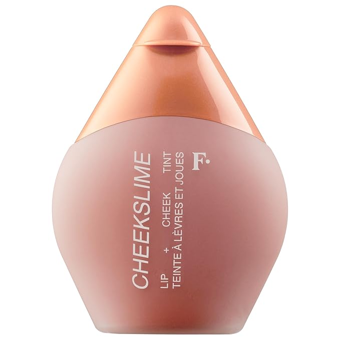 Freck Beauty CHEEKSLIME Lip & Cheek Tint - Liquid Cream Blush, High Impact Pigments, Blends Seamlessly, Dries Down to Natural Flush for All Skin Tones | CUFFED (Soft Pink)