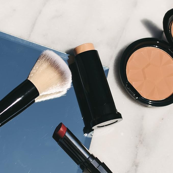 Triplicity Perfecting Foundation Stick, 0.4 oz. | Primes Skin, Provides Buildable Coverage & Has A Soft-Focus Effect | Light (Warm)