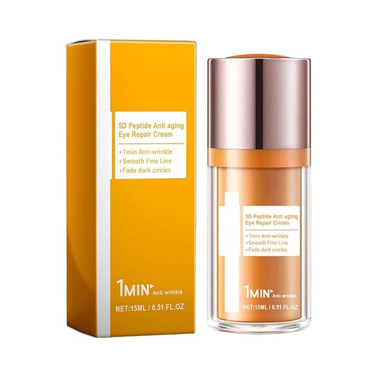 5D Peptide Anti-Wrinkle Eye Cream, Anti-Wrinkle Firming Eye Cream, 5D Peptide Anti Aging Eye Cream, Peptide Lifting Eye Gel, For Dark Circles and Puffiness (1pc)