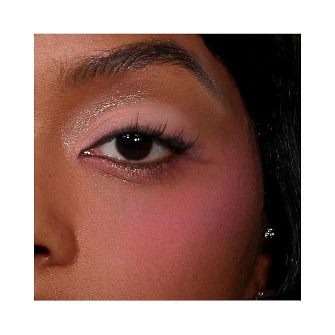 Flower Knows Swan Ballet Embossed Blush,Fushia Matte Finish,Buildable & Blendable Powder Blush for cheeks,Highly Pigmented,Natural Flush for All Skin Tones(02 Dreaming Butterfly,5g)