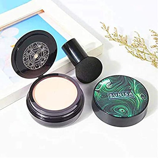 3 in 1 Air Cushion CC and BB cream foundation 5 Pieces Makeup Brush Set Combo