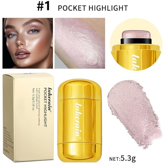 Face Glow Highlighter Stick - Dewy Cream Highlighter Stick (01)