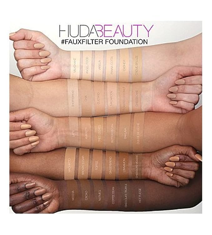 HUDA BEAUTY #FauxFilter Foundation - Baklava 340G