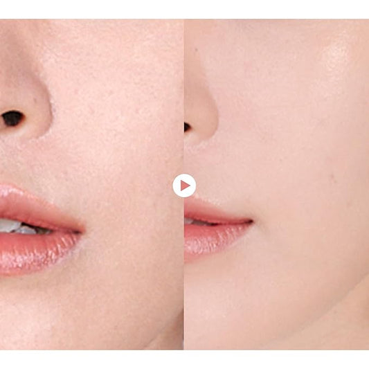 THE TOOL LAB Stamp Skinfit Cushion Foundation & Brush Set｜Glow type, No.23 Natural Beige｜120H Long-Lasting Coverage, Flawless, Ultra Adherence, Glass Glowy Clear Watercolor-Radiance Skin｜SPF 40++, 11g