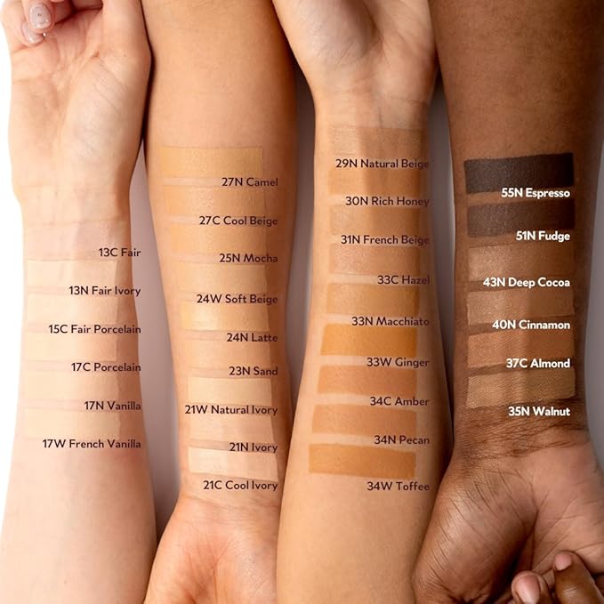 [*Mini Size*] TIRTIR Mask Fit Red Cushion Foundation | Full coverage, Weightless, Skin fit, Satin Glow Finish, Korean Makeup, beauty, Tattoo cover up, Buildable (#22C Peach Beige, 0.15 Fl Oz)