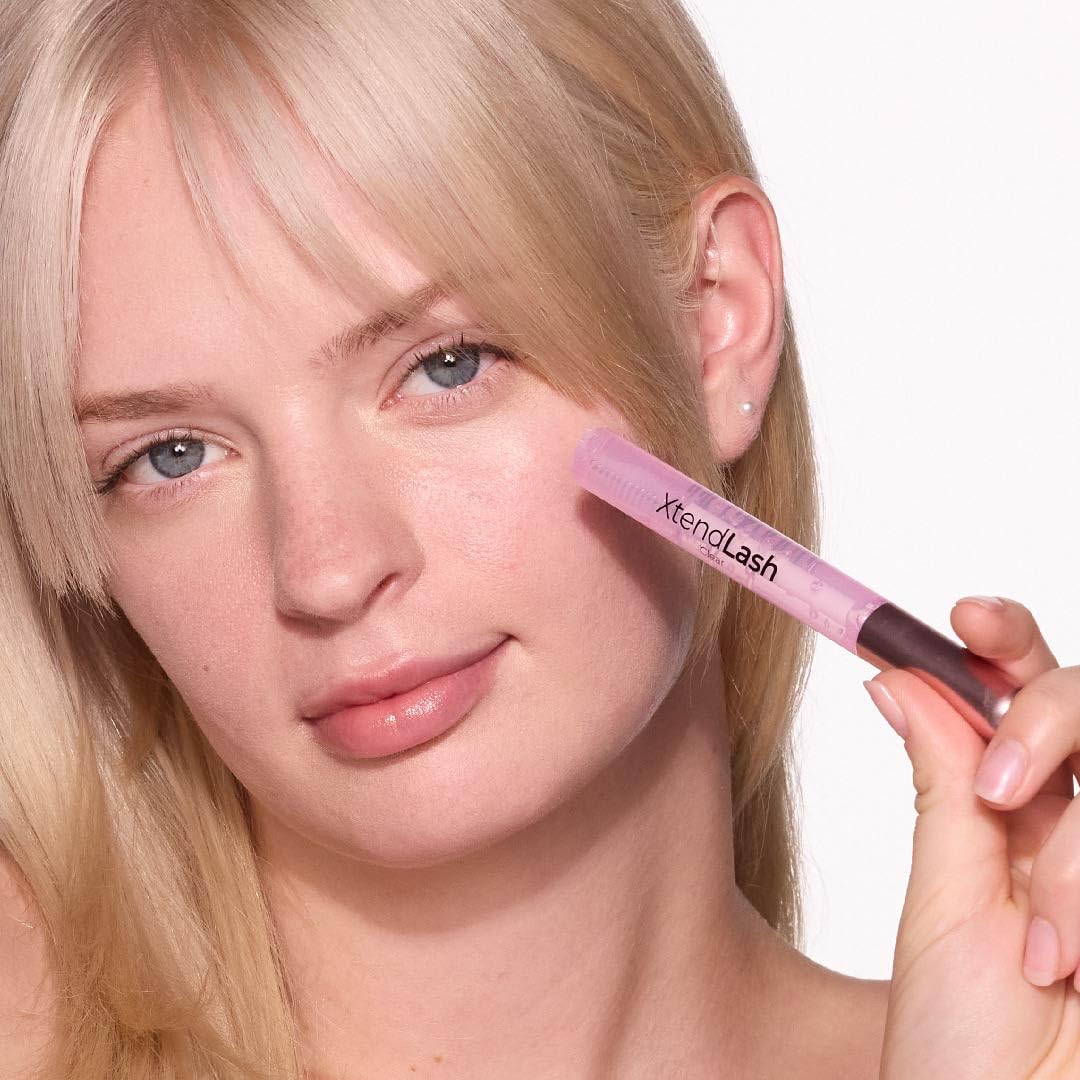 MCoBeauty - Xtendlash Tubing Mascara - Award Winning Clear Mascara for Lifted, Defined Lashes - Richly Pigmented - Smudge Proof, Buildable Formula - Eye Makeup