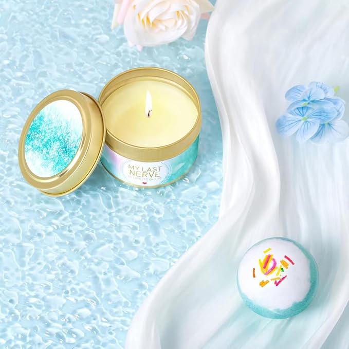 Birthday Spa Gift Baskets and Relaxing Sets for Girlfriends, Wife, Mom, Sister, Female Friends and Coworkers