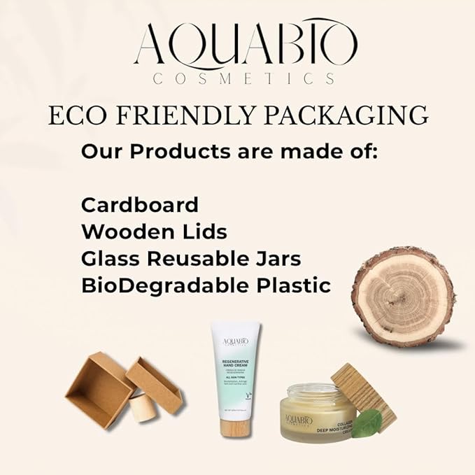 AquaBio Organic Hydrating Toner with Rose Water & Aloe Vera, Moisturizing Toner for Dry Skin, Vegan & Alcohol-Free, Calming & Nourishing, Gentle & Balancing, Purifying & Brightening Formula 6.75 Oz