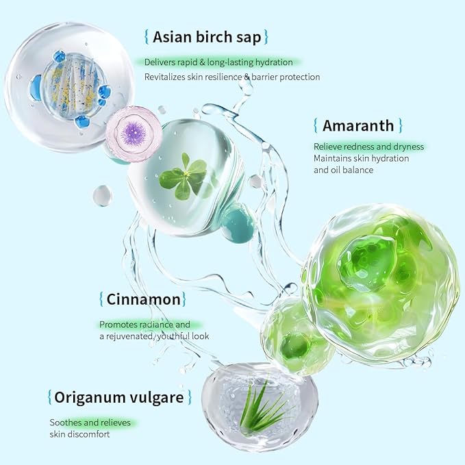 Hydro Moisture Essence Toner 500ml(16.9fl.oz.) – Deep Nourishing Facial Toner for Dry & Sensitive Skin, Infused with Hyaluronic Acid, Panthenol & Ceramide | Korean Skincare