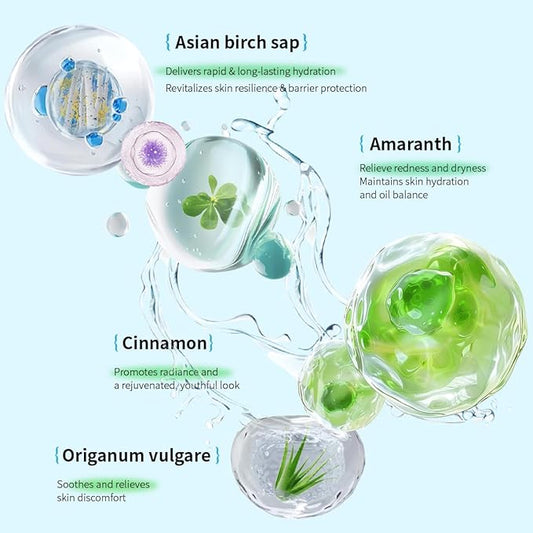 Hydro Moisture Essence Toner 500ml(16.9fl.oz.) – Deep Nourishing Facial Toner for Dry & Sensitive Skin, Infused with Hyaluronic Acid, Panthenol & Ceramide | Korean Skincare