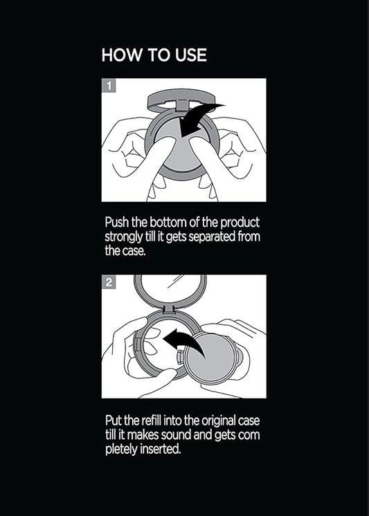 [JUNGSAEMMOOL OFFICIAL] Essential Skin Nuder Cushion (Fair Light) | Refill | Natural Finish | Buildable Coverage | Makeup Artist Brand