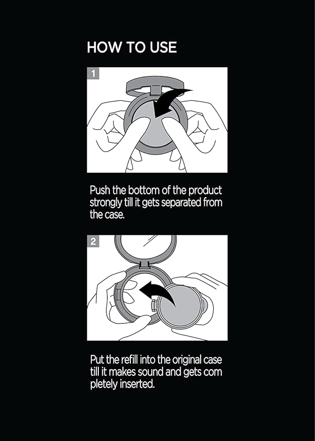 [JUNGSAEMMOOL OFFICIAL] Essential Skin Nuder Cushion (Medium) | Refill | Natural Finish | Buildable Coverage | Makeup Artist Brand