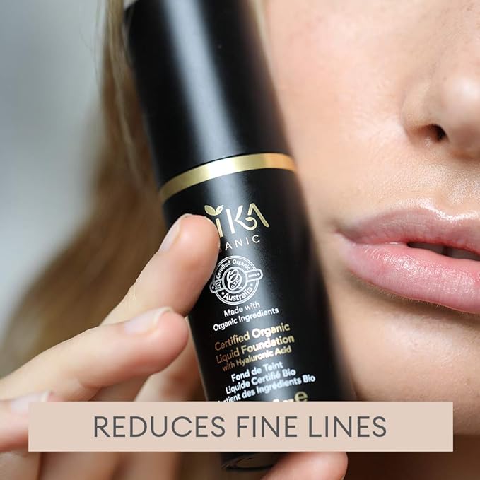 INIKA Organic Cocoa Liquid Foundation, 1.01 OZ