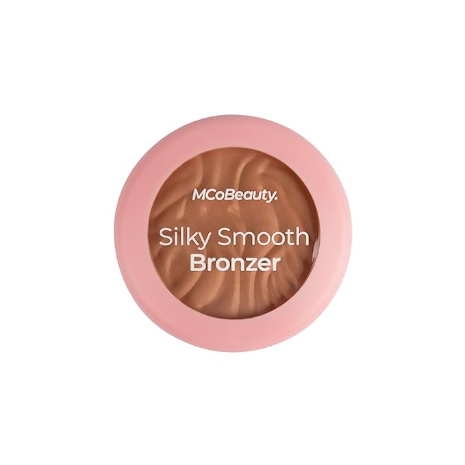 MCoBeauty Silky Smooth Bronzer, Sun-Kissed Glow, Vegan, Cruelty Free Cosmetics