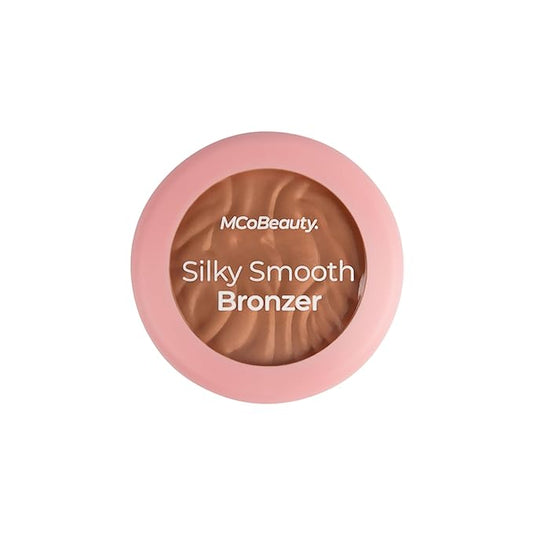 MCoBeauty Silky Smooth Bronzer, Sun-Kissed Glow, Vegan, Cruelty Free Cosmetics