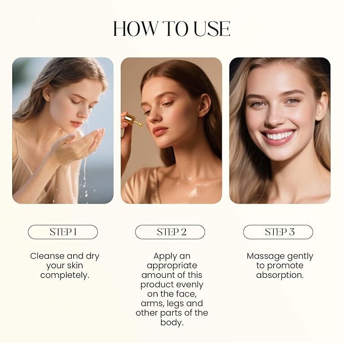 2PCS Rice Exfoliating Ampoule Set - Black & White Rice for Brightening & Glowing Skin, Minimizing Pores, Deep Hydration Treatment