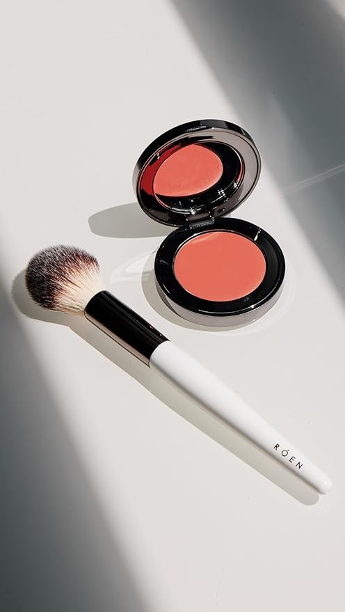 RÓEN - Cheeky Cream Blush | Vegan, Cruelty-Free, Clean Makeup (Natural Rose)