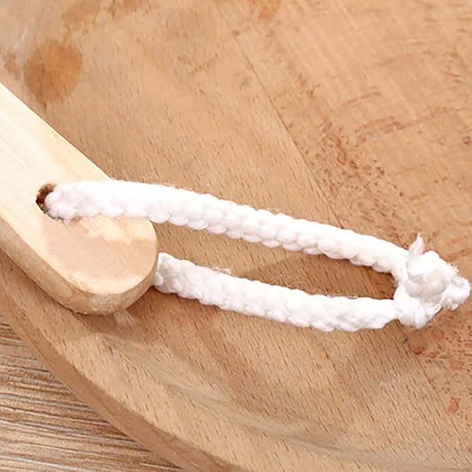 Loofah on a Stick Loofah Back Scrubber Exfoliating Body Sponge Shower Loofah Bath Sponge Long Handle Bath Brush for Men Women Green