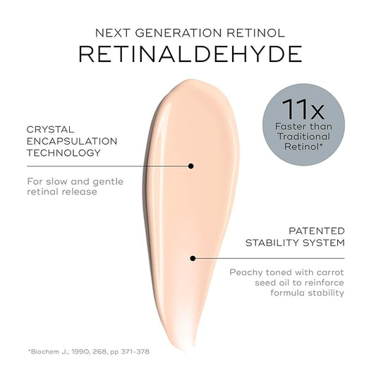 Medik8 Crystal Retinal 3 - Brightening, Firming, Advanced Skin Retinaldehyde Serum - Smooths Wrinkles - Hyaluronic Acid, Glycerin, Vitamin E - 1 oz