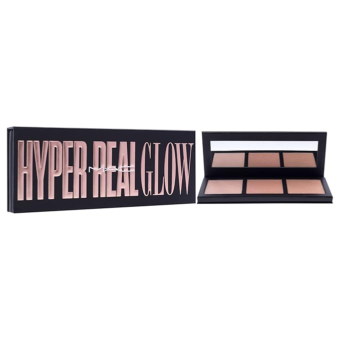 MAC Hyper Glow Palette - Flash Plus Awe Makeup Women 0.15 oz