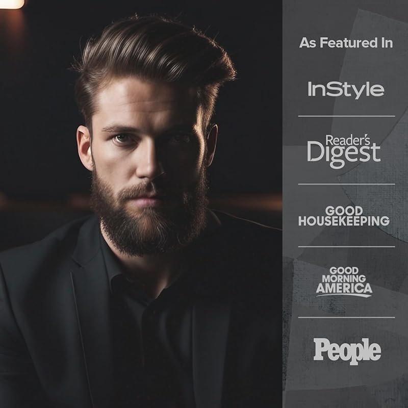 Men's Self Care Package - Luxury Spa Gift Set for Him, Unique Father's Day Gifts for Men - Handmade in USA, Relaxation Spa Gift Set for Him - Natural Men Skin Care Kit with Sandalwood Candle, Self Care Gift for Men by ZAAINA