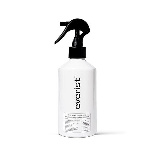 The Body Oil Spritz, Instant Absorption, Non-greasy, Vegan, Skincare Ingredients, 6.1 fl oz