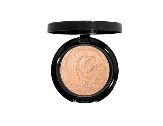 Baked Finishing Powder Featherlight Sheer Bronzer (Satin Glow)