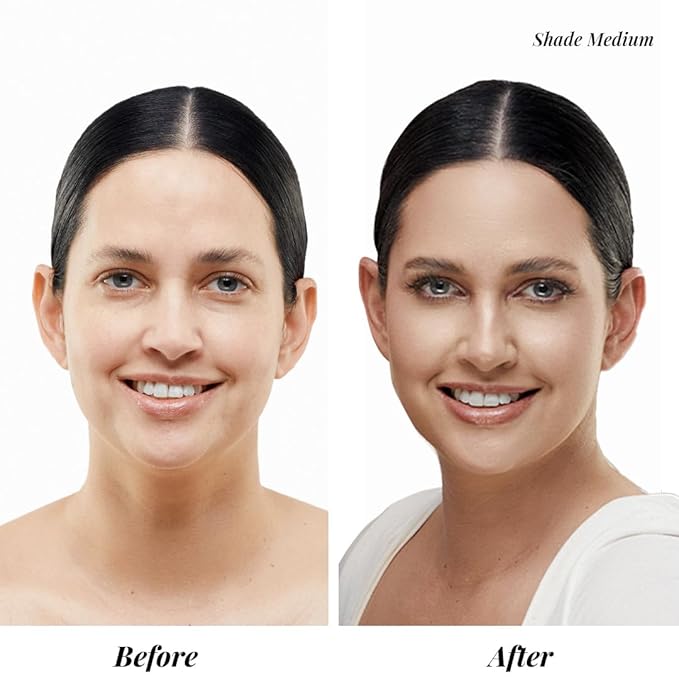 Magic Minerals by Jerome Alexander Jumbo Size Mineral Powder Foundation with Color Correctors, Antioxidant Skincare Formula (Light)