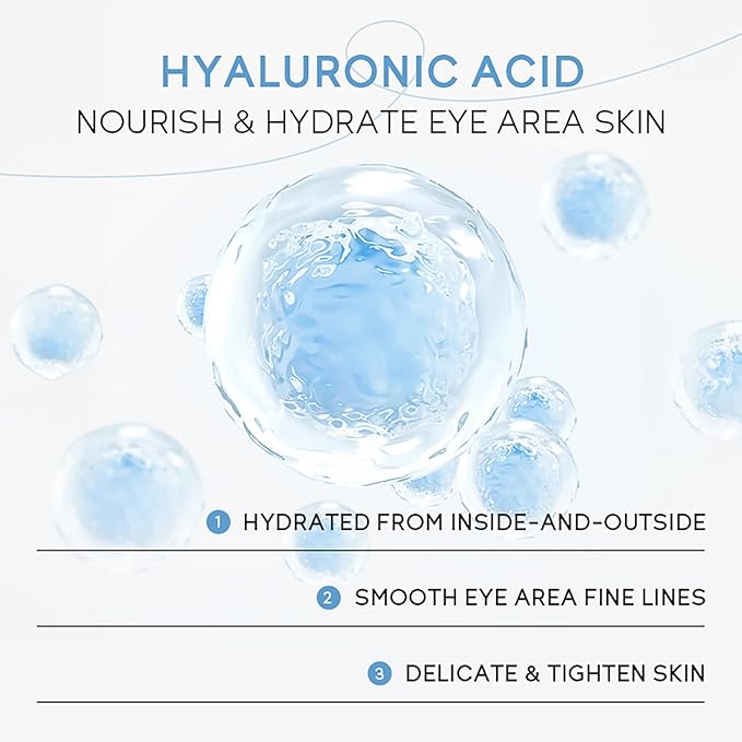 ARAKY Milk Under Eye Cream Roll-On, Triple Roll & Glow the Skin Around The Eyes, Eye Serum For Dullness, Dryness, Fine Lines, Repair Wrinkles Under The Eyes, Intense Hydrating Eye Treatment Serum Oil