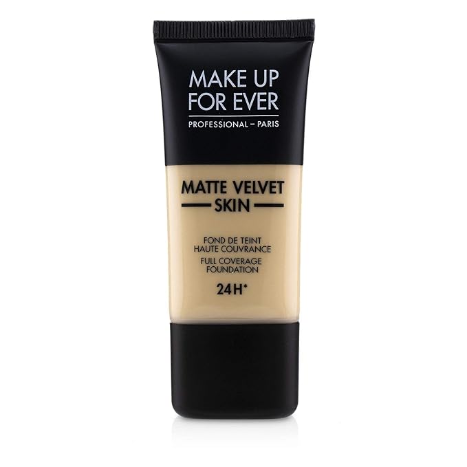 MAKE UP FOR EVER Matte Velvet Skin Full Coverage Foundation Y235 Ivory Beige