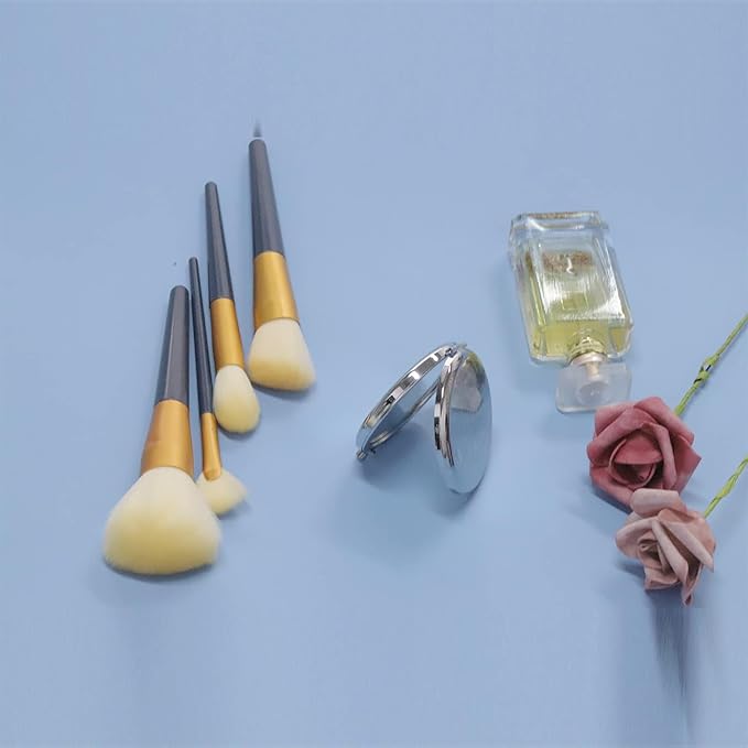 LQRI Pocket Mirror Orphan Gift Musical Makeup Mirror Gift Drama Theatre Gift