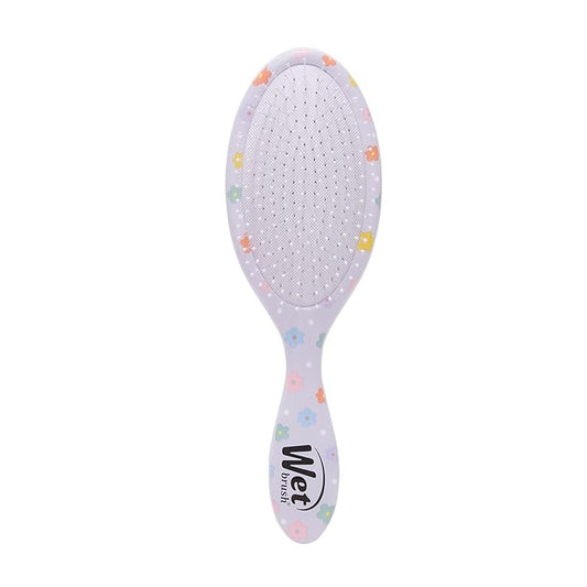 Wet Brush Original Detangling Hair Brush, Daisy (Hello Disney) - Ultra-Soft IntelliFlex Bristles - Detangler Brush Glide Through Tangles With Ease For All - For Women, Men, Wet & Dry Hair