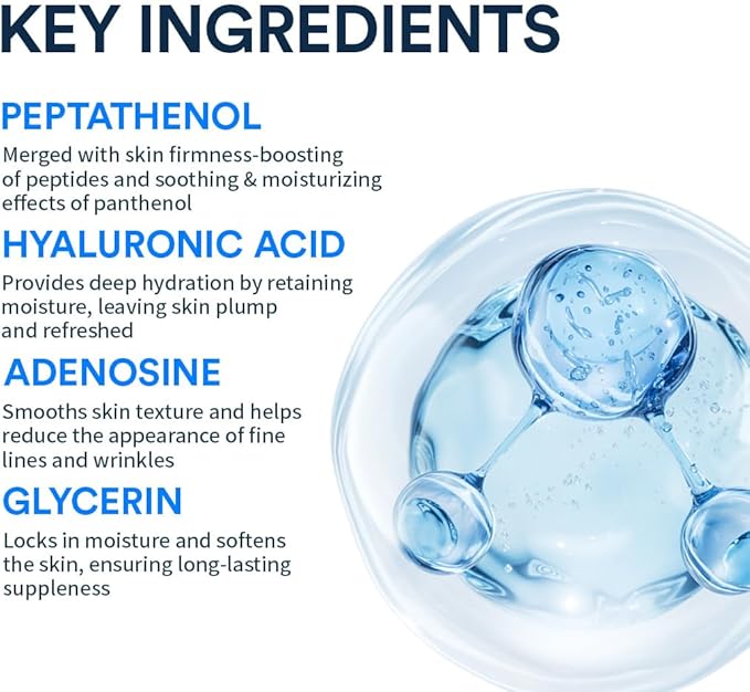 Another FACE PEPTATHENOL™ Aqua Balance Toner 4.05 Fl. Oz, Daily Moisturizer for Dry Skin, Exfoliating for Smooth Skin, Sebum Control, Non-Irritation for Sensitive Skin, Vegan, Korean Skin Care