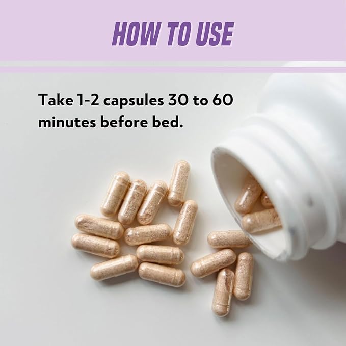Outwork Nutrition Sleep, Natural Sleep Aid with Melatonin, L-Theanine & Saffron Extract, Improves Sleeping Quality & Time, Boosts Positive Mood, 60 Veggie Capsules