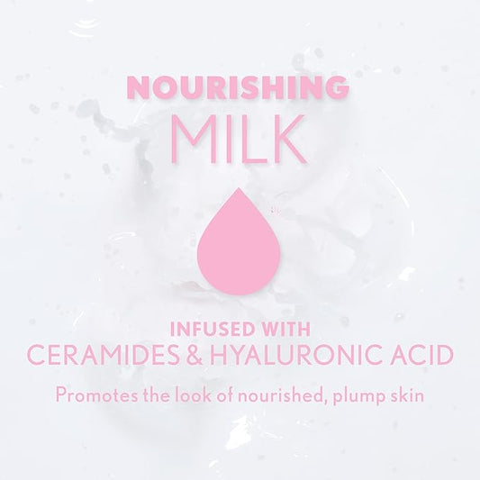 CoverGirl Clean Fresh Nourishing Milk Spray - 100, Plumping, Moisturizing Face Mist, Dewy Finish, Vegan Formula