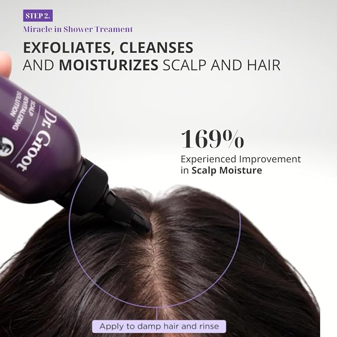 Dr. Groot Scalp Revitalizing Solution Deluxe Hair Ritual Collection – LIMITED EDITION HOLIDAY SET